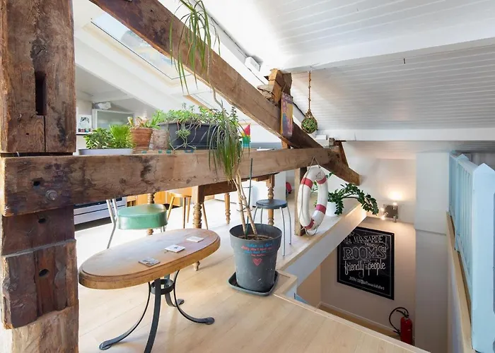 La Mansarde Du Port Familly ゲストハウス *